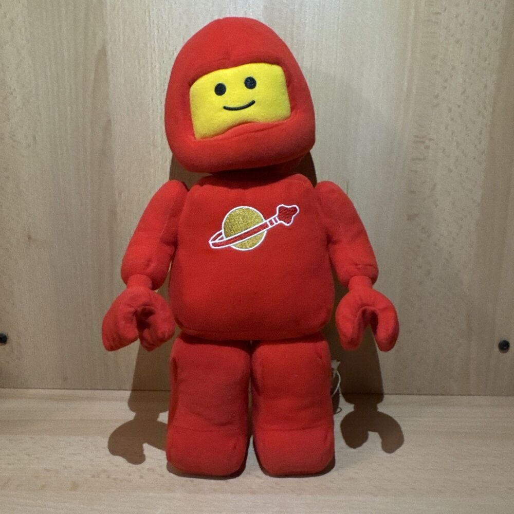 LEGO x Target Collection Astronaut Red Spaceman Plush 13”